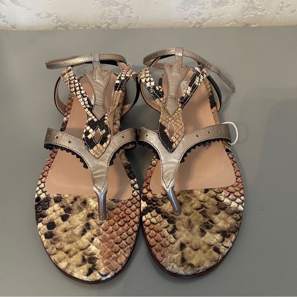 Just cavalli sandals size 37